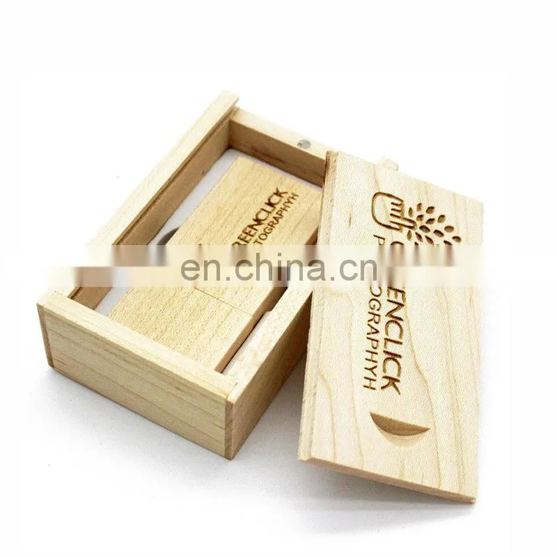 Photography Gift Wood USB flash drive, bulk USB stick wood 8GB USB wood