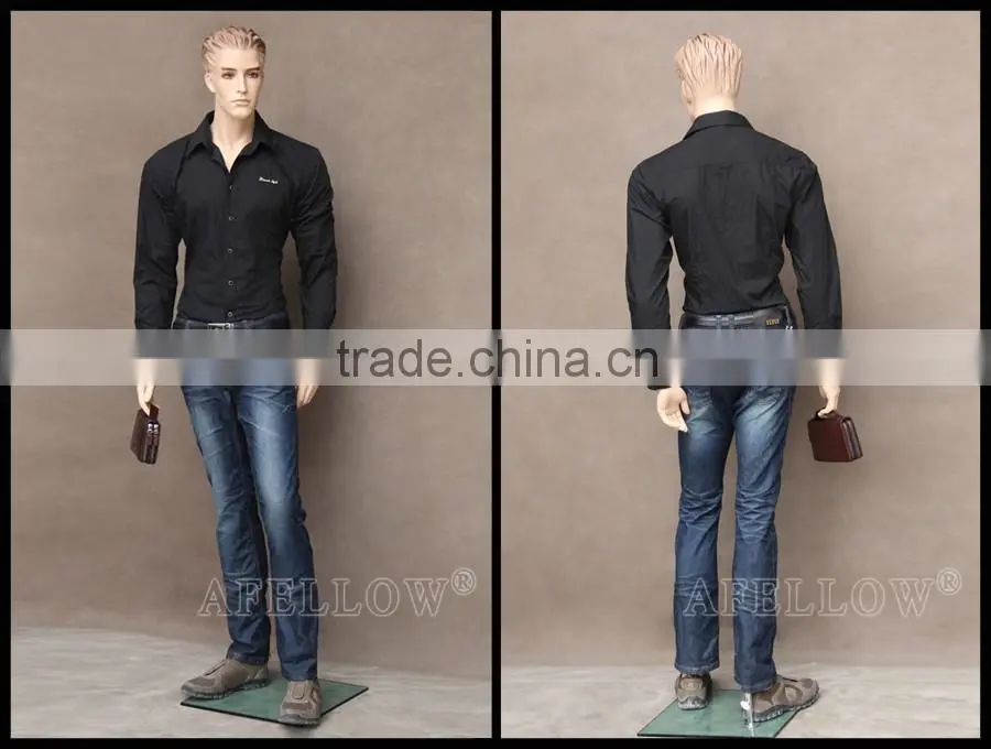 Realist Muscle Male Mannequin Cheap Fiberglass Dummy WEN3
