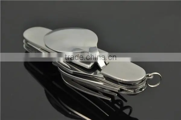 Camping Spoon Fork Multi Tool Outdoor Survival Knife