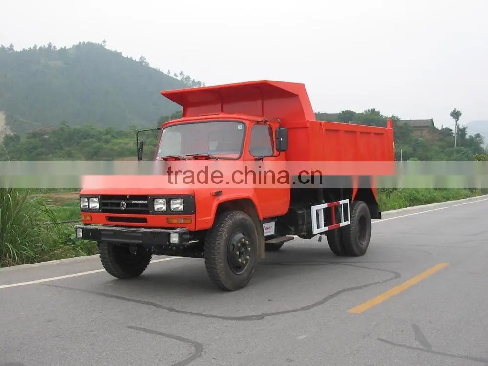 Dongfeng EQ3092F 4x2 long nose dump truck 5ton