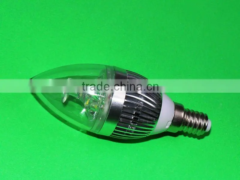 Higher Voltage 8X1W E27 LED Bulb