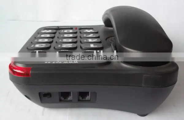 Emergency picture simple SOS Big digit big button telephone for seniors