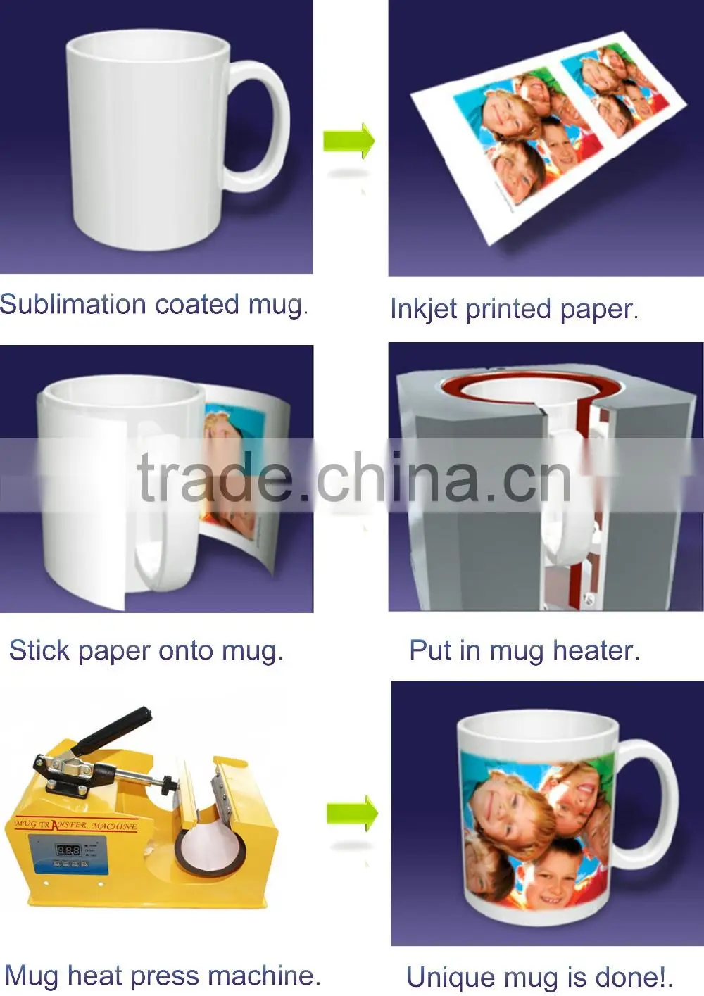 11oz Black Orca Coatings Color Change Magic Mugs