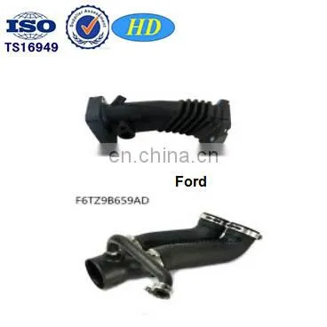 Auto rubber air intake hose high pressure flexible air hose for ford epdm air intake hose