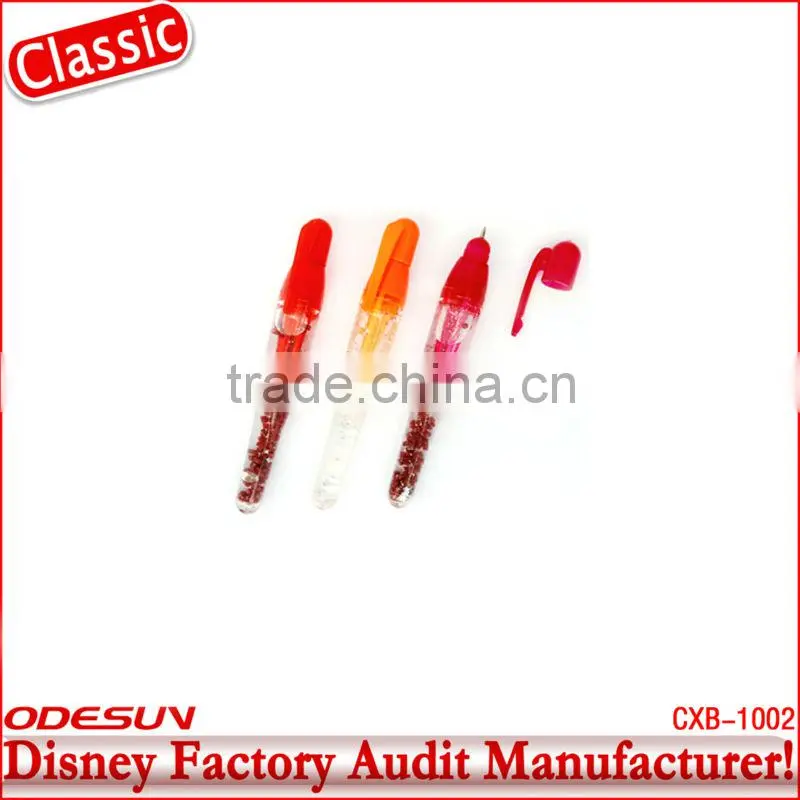 Disney factory audit manufacturer's light up ink pens 143031