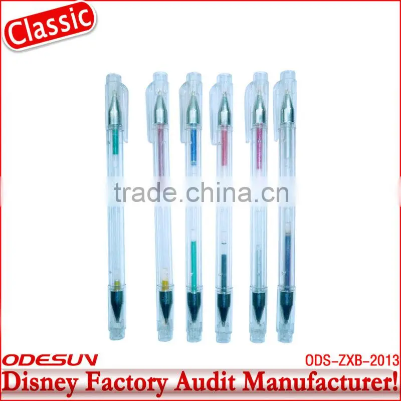 Disney factory audit manufacturer's plastic gel ink pen 143148