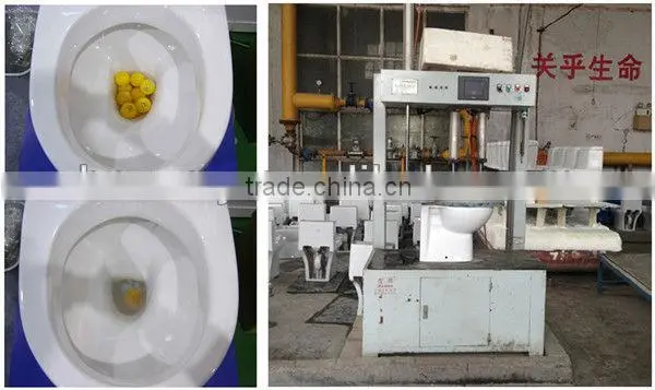 ZZ-267 China Environmental protection savingwater design Ceramic Sanitary Ware Toilet Product