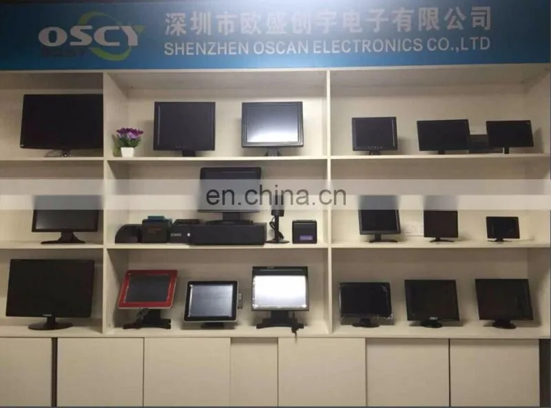 Hottest LCD DC input J1900 wall mount 12" android lcd touchscreen all in one for Computer display pc Monitor