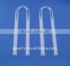 U Bend Quartz Glass Tube
