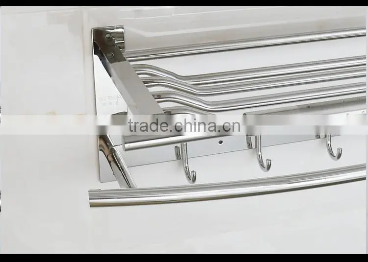 Wesda good quality Bathroom Towel rack With Hooks134