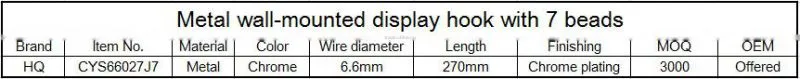 China manufacturer clothes hanger wall shelf