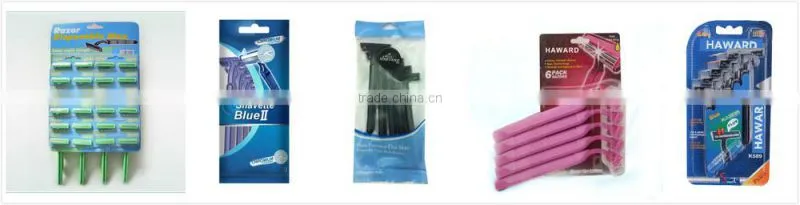 D208 twin blade face shaver shaving razor