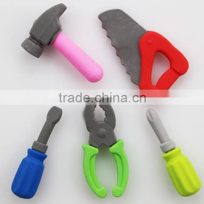 3D Tool Shaped Top Quality Eraser