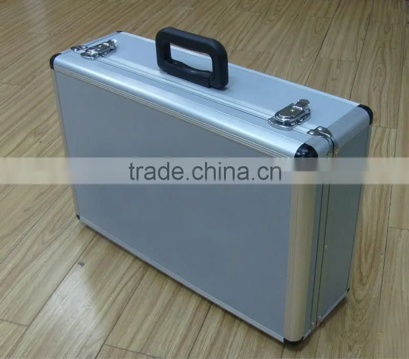 Hot style flight case briefcase,business laptop briefcase in aluminum case for office