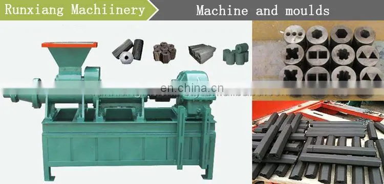 Factory direct sale high quality biomass briquette press manufacturers making machine price