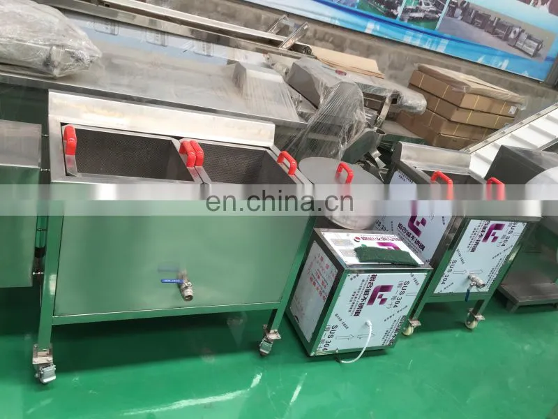 Industrial Automatic Potato Chips Making Machine French Fries Production Line Stainless Steel Equipment