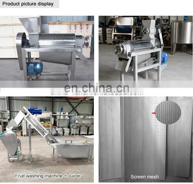 Commercial Fruit Juice Making Machine / Apple Watermelon Pineapple pomegranate Juice