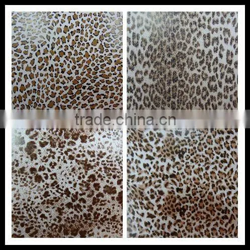 leopard printed fabric