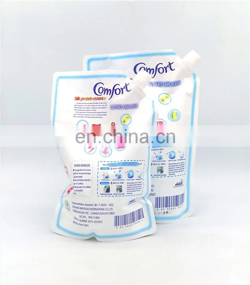 1 kg Filling Bag Eco-friendly Neutral Clothing Nursing Agent Baby Antibacterial Care Bulk Comfort laundry Detergent Liquid
