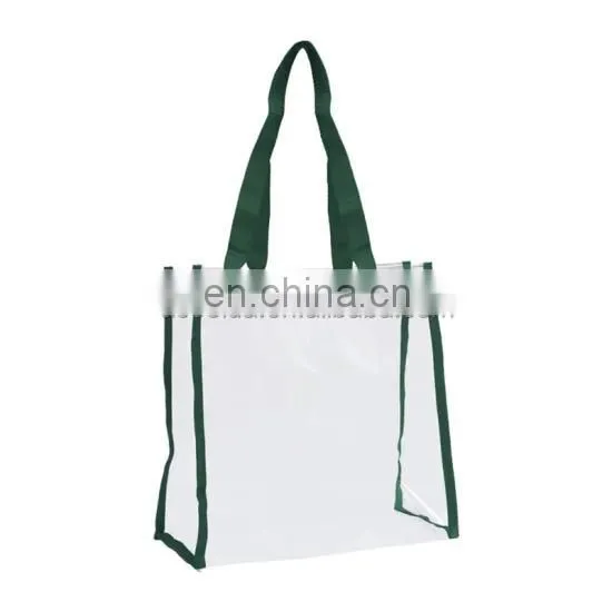 Best Selling Custom Promotional Waterproof Women Tote Transparent PVC Cosmetic Bag