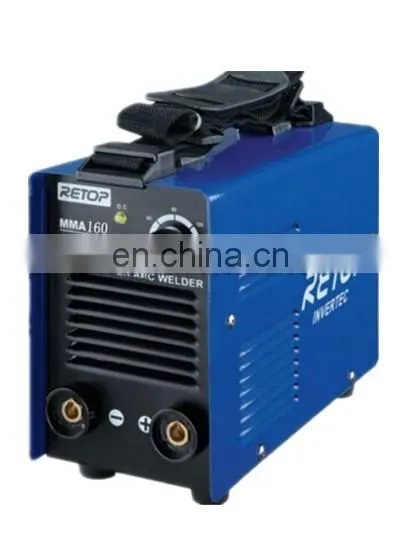 NEW MOSFET inverter ARC Welder MMA-160Mini Different Types of Welding Machines