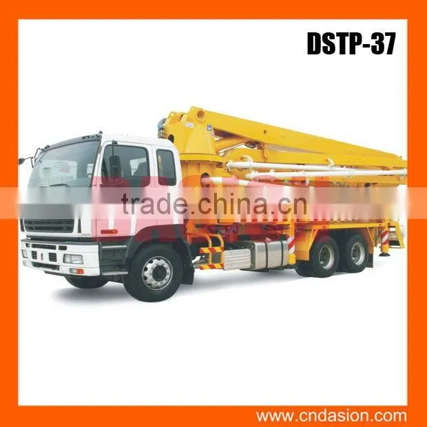 Top Quality and Service DSTP-45 truck mounted Concrete Pump