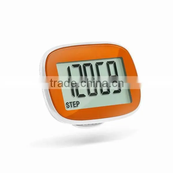 Belt Clip Step Counter Multi functions precise pedometer