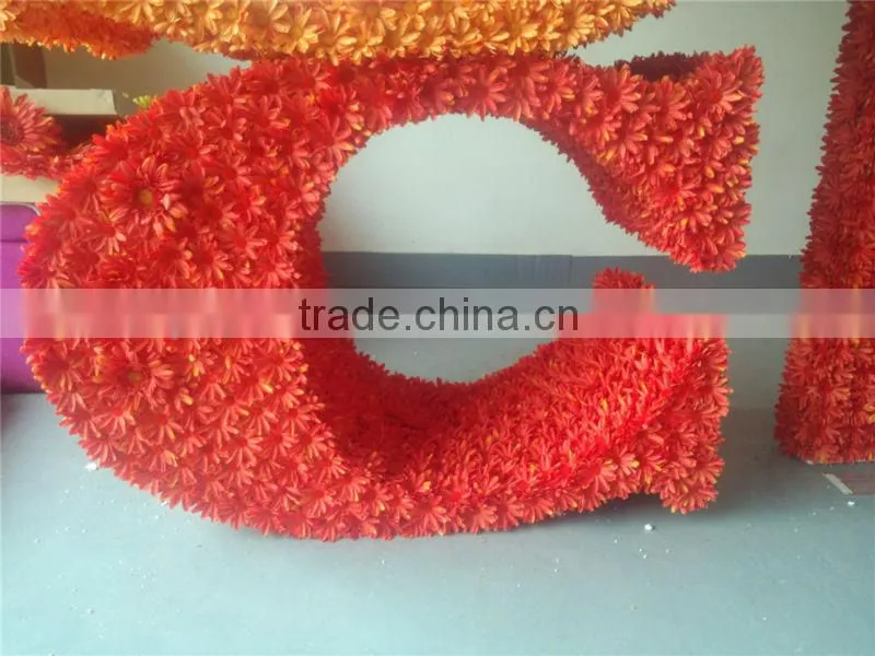 artificial plant wall/flower wall