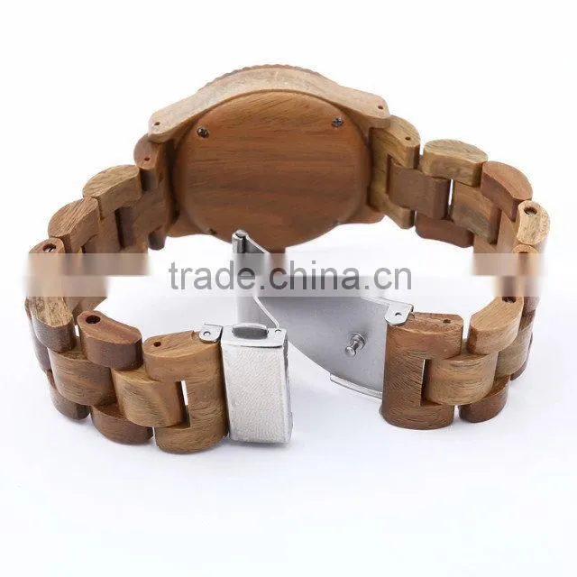 fashion business wooden watches for women watches bamboo wooden watch for men