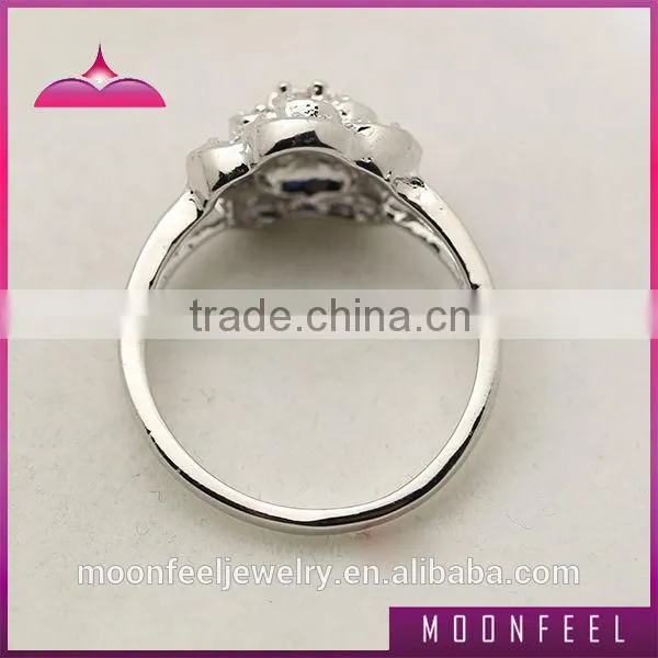2014 fashion flower shape rings