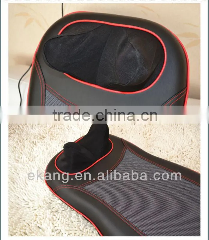 2014 best selling product back roller massage cushion