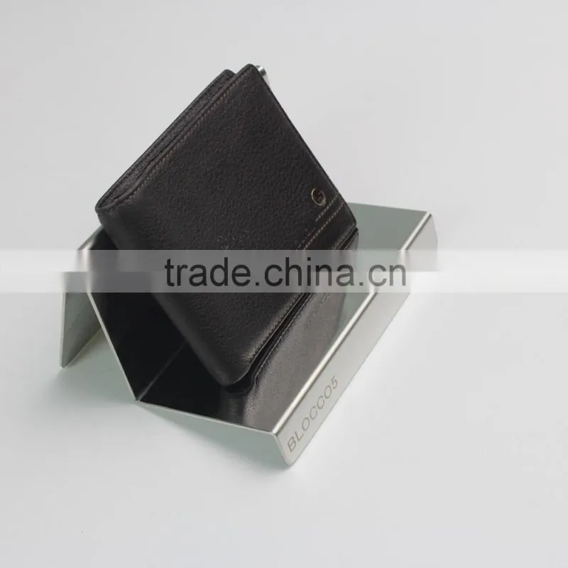 Metal Purse Display Holder Purse Stand Wallet Display Rack