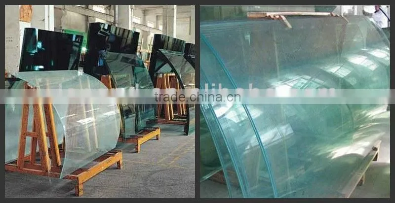 glass laminated for panoramic elevator