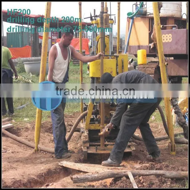 Hot sale product! HF200 borehole drilling machine