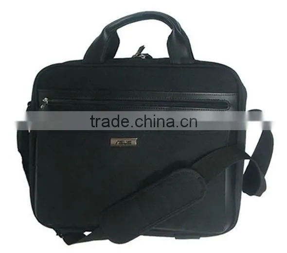 Trendy laptop meeting bag