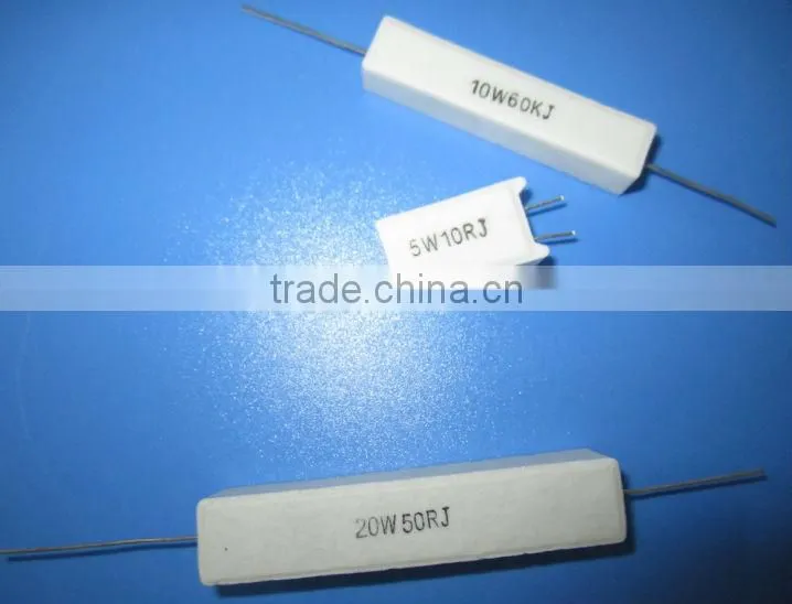 5W 0.1R tolerance 5% cement potentiometer, Vertical cement potentiometer