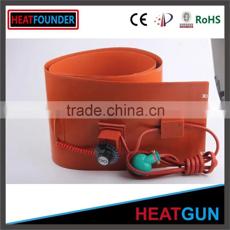 silicone heating pad/mat/heater bed flexible heater band