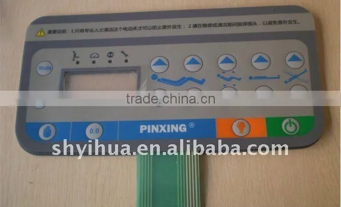 film switch doorbell button panel