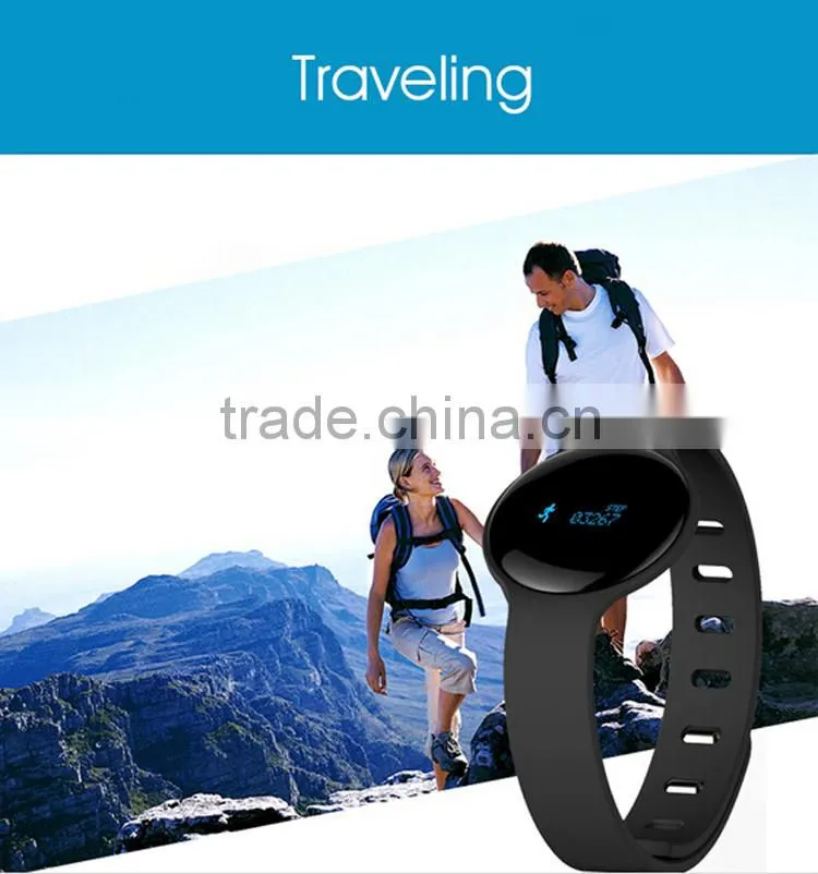Portable Anti-lost/Phone Calls Reminding Life Fitness Waterproof Smart Bracelet Bluetooth