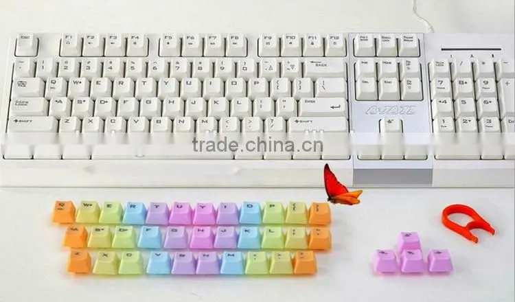 Wired Good Touch Feeling Low Voice Gaming Backlit Mechanical keyboard