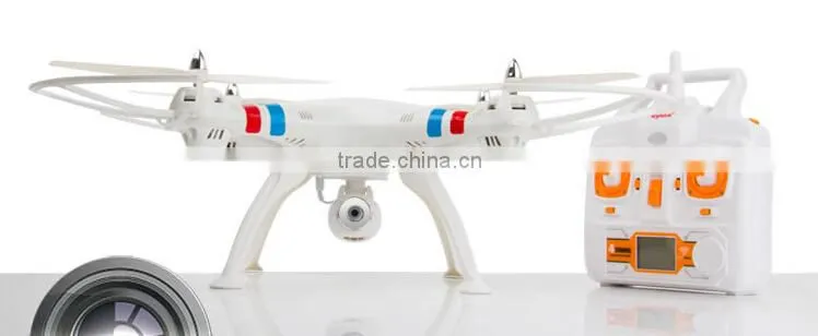 2.4GHz 4ch drone syma x8c rc quadcopter with camera 2015 new product