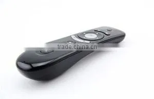 2.4 G Wireless Gyroscope G-sensor remote control T2 fly Air Mouse