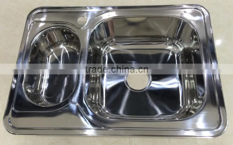 510# stainless steel kitchen sink russian design