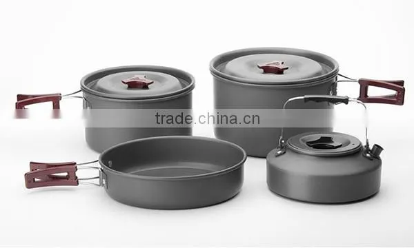 Outdoor portable cookware camping Aluminum alloy PY71006