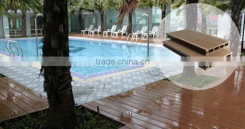 Wood Plastic Composite / WPC Decking / WPC Flooring