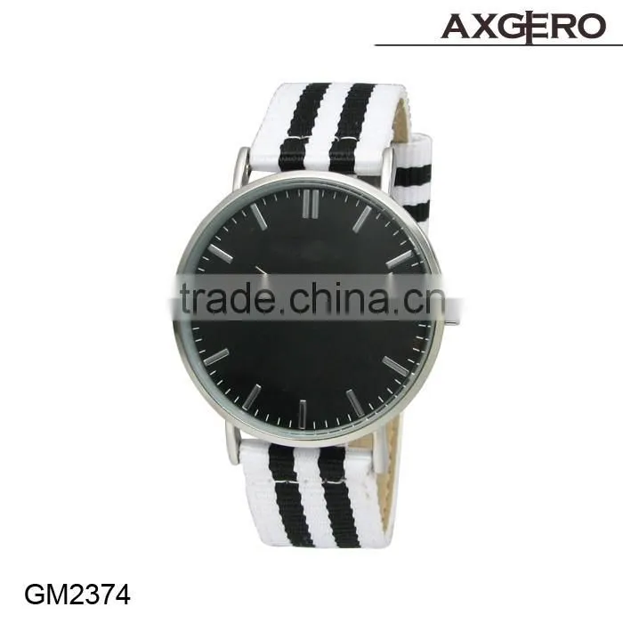 2016 Charm Japan movt quartz wrist watch stainless steel back luxury