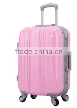 beautiful eminent women and girls travel and hotel trolley suitcase