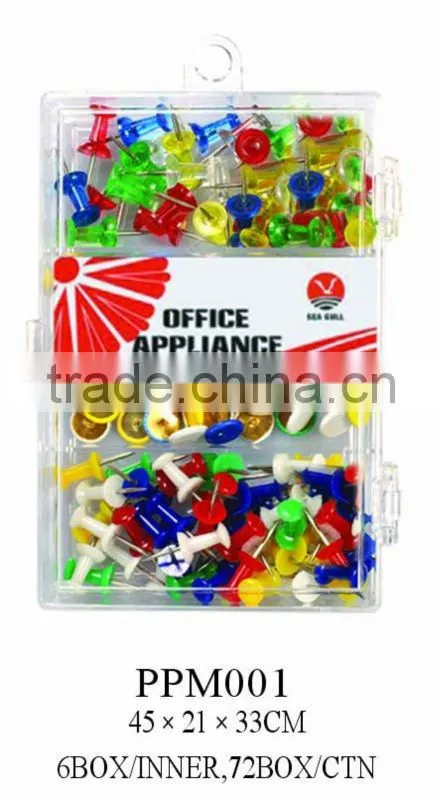 ball push pin round head map pins push pins ball / thumb tack