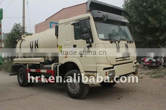 Sewage truck JHL5250GXW 10 CBM