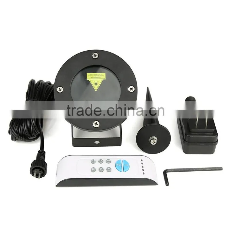 Wedding Garden Christmas light Outdoor IP65 Waterproof Mini Laser Light Show Projector